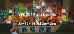 VBS Maker Fun Factory - "Created by God; built for a purpose